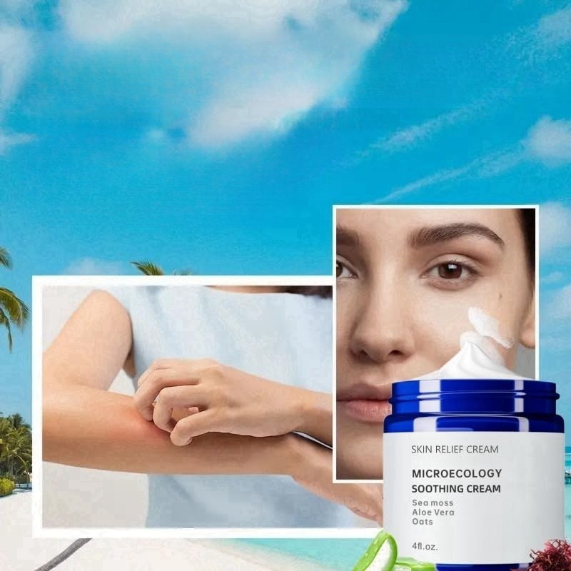 Healed My Eczema - Soothing Cream for Calming & Restoring Irritated Skin