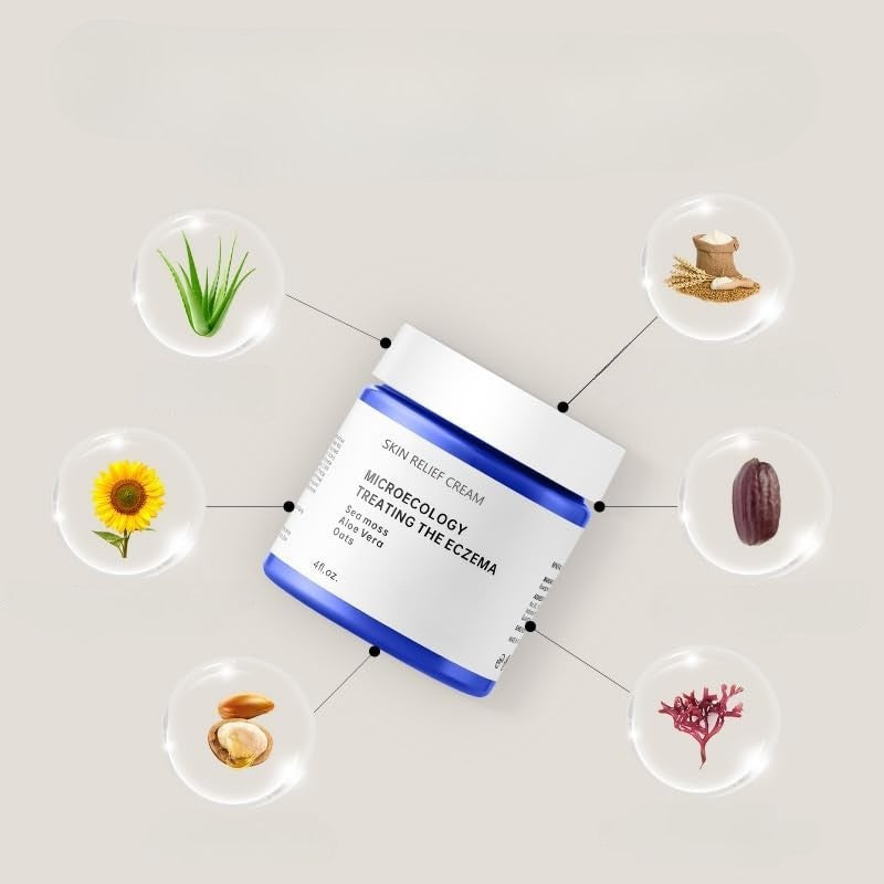 Healed My Eczema - Soothing Cream for Calming & Restoring Irritated Skin