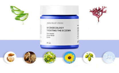 Healed My Eczema - Soothing Cream for Calming & Restoring Irritated Skin