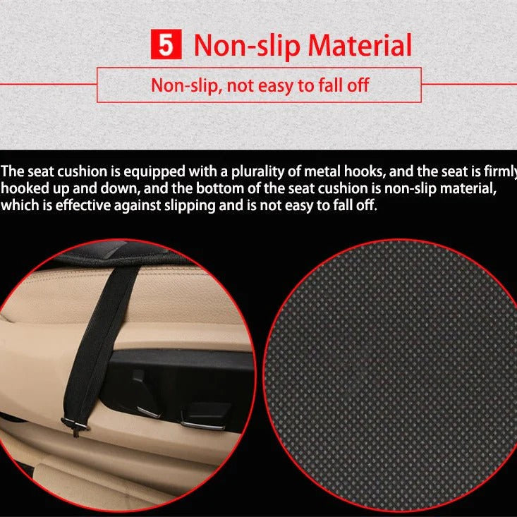 Heated Car Seat Cushion Pad