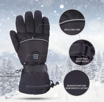 Heated Gloves 2 Pairs