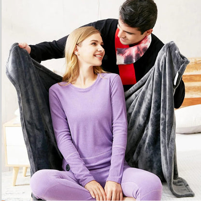 Heated Shawl Blanket Portable Electric Wrap