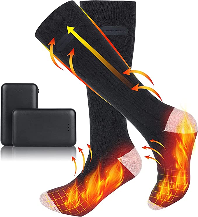 Heated Socks Unisex 2 Pairs