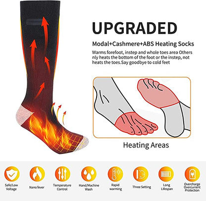 Heated Socks Unisex 2 Pairs