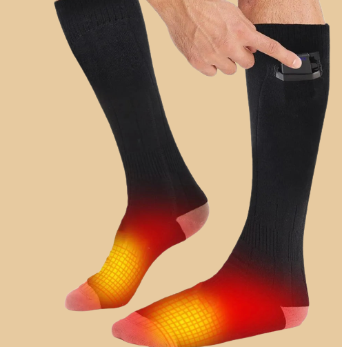 Heated Socks Unisex 2 Pairs