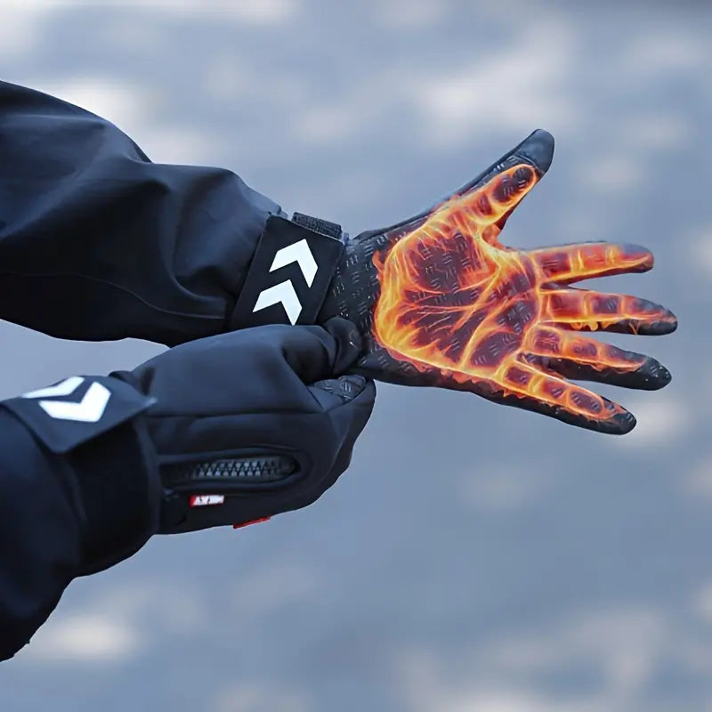 Thermal Warming Gloves for Cycling Skiing Outdoor Sports