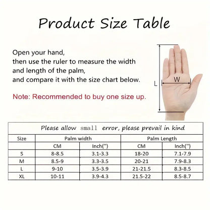 Thermal Warming Gloves for Cycling Skiing Outdoor Sports