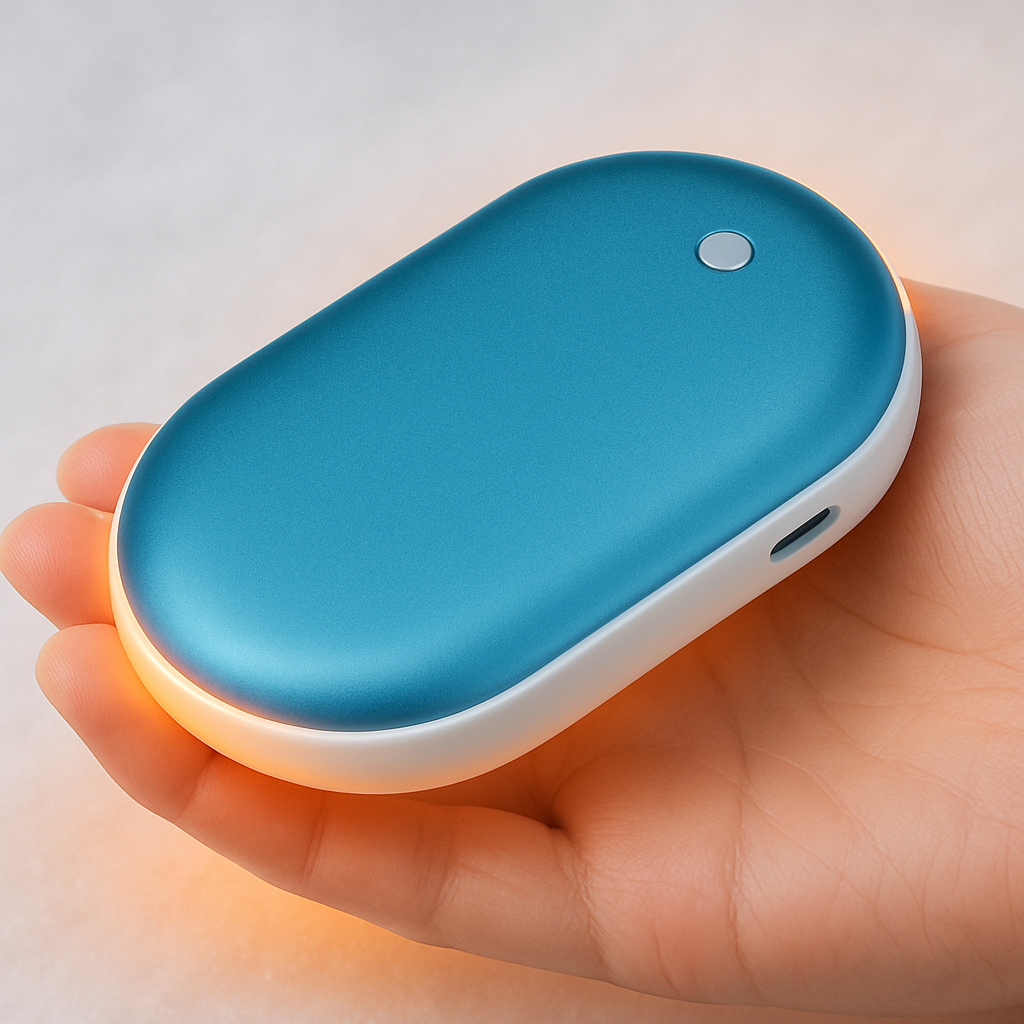 Rechargeable Hand Warmer Power Bank Portable Charger
