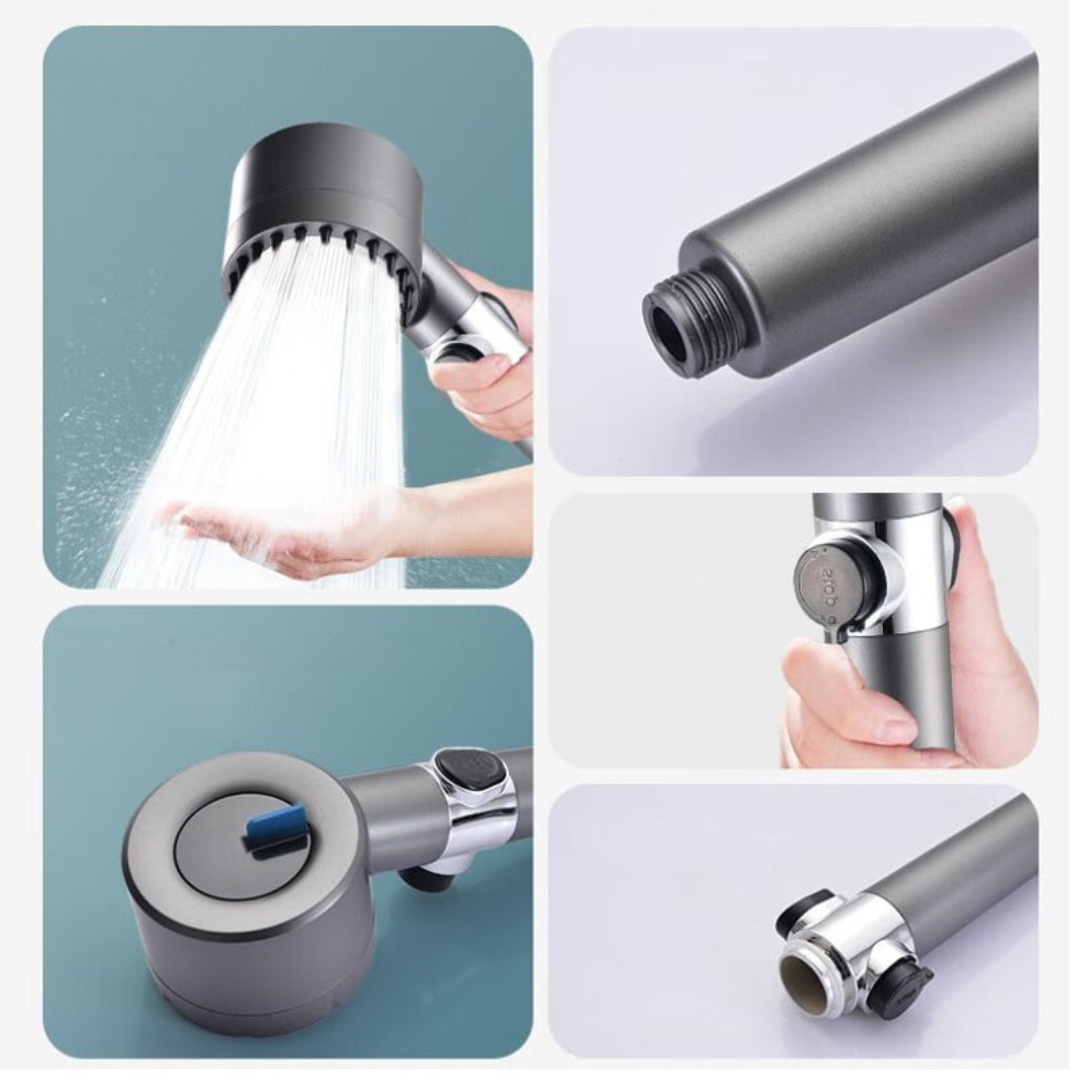 High Pressure Shower Head Water Filter