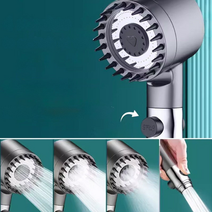 High Pressure Shower Head Water Filter