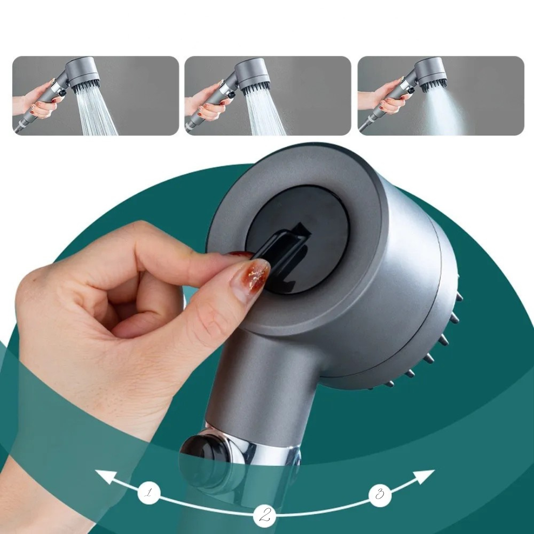 High Pressure Shower Head Water Filter