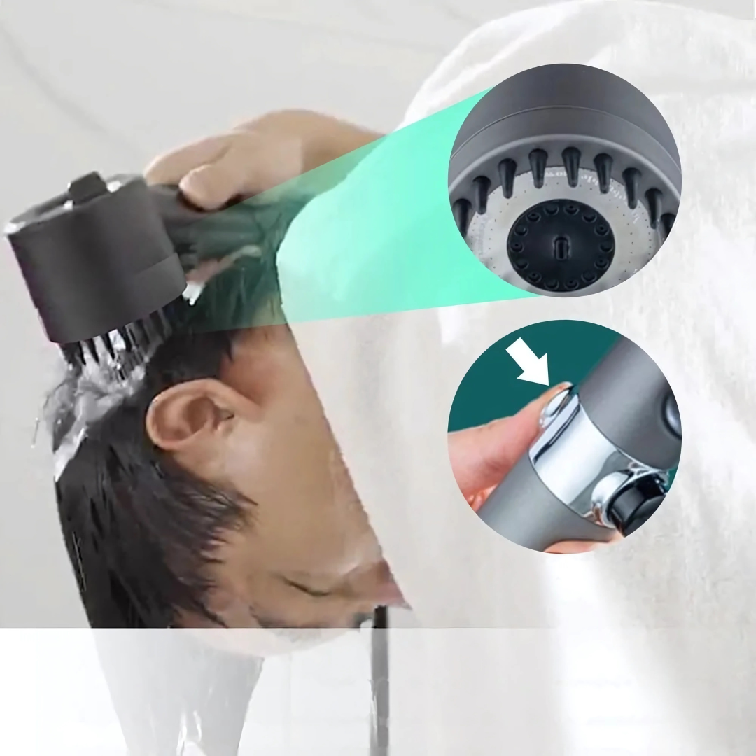 High Pressure Shower Head Water Filter