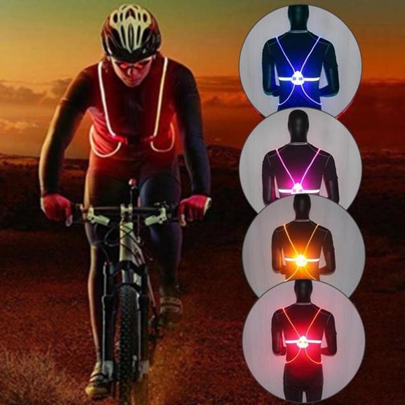 High Visibility Reflective Running Vest Safety Gear