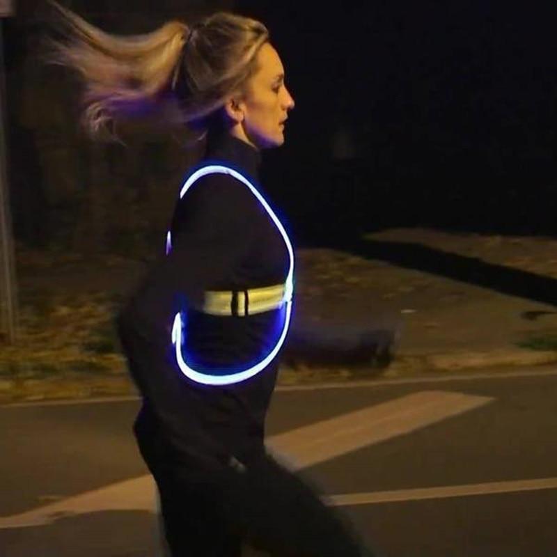 High Visibility Reflective Running Vest Safety Gear