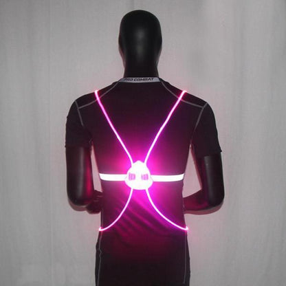 High Visibility Reflective Running Vest Safety Gear