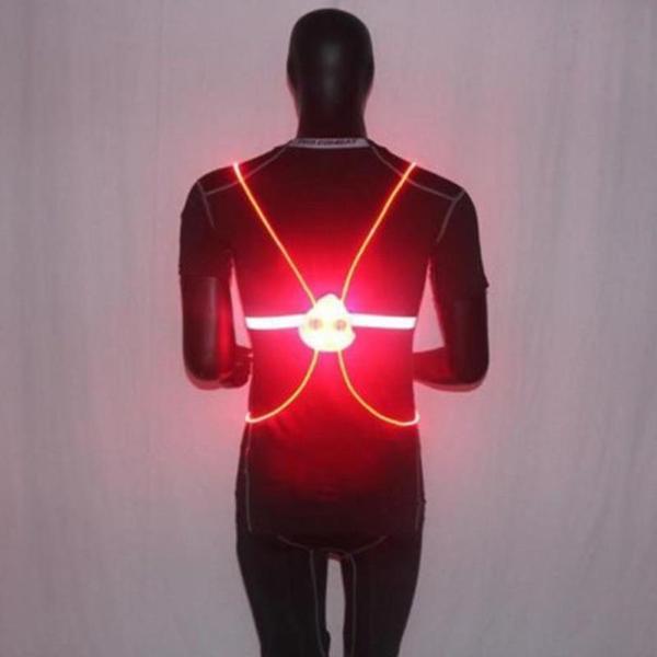 High Visibility Reflective Running Vest Safety Gear