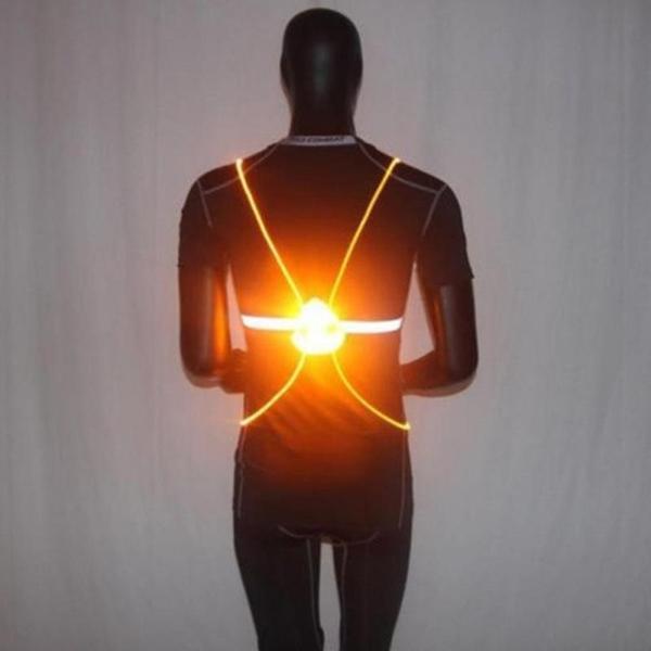 High Visibility Reflective Running Vest Safety Gear