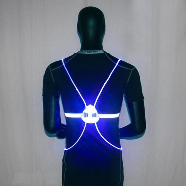 High Visibility Reflective Running Vest Safety Gear