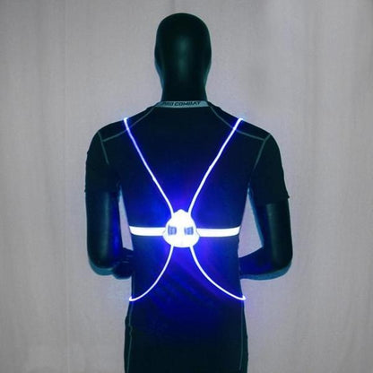 High Visibility Reflective Running Vest Safety Gear