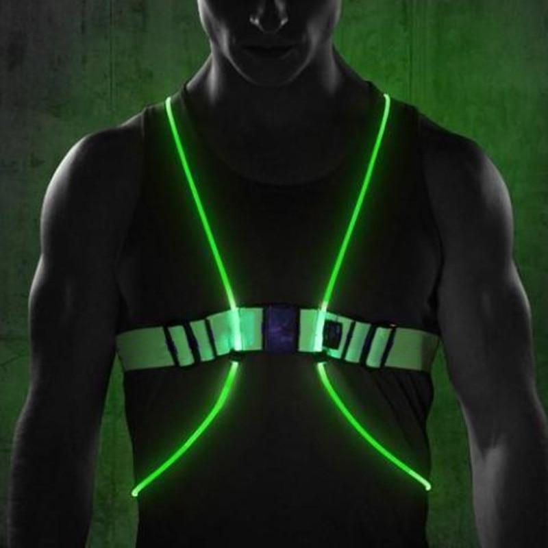 High Visibility Reflective Running Vest Safety Gear
