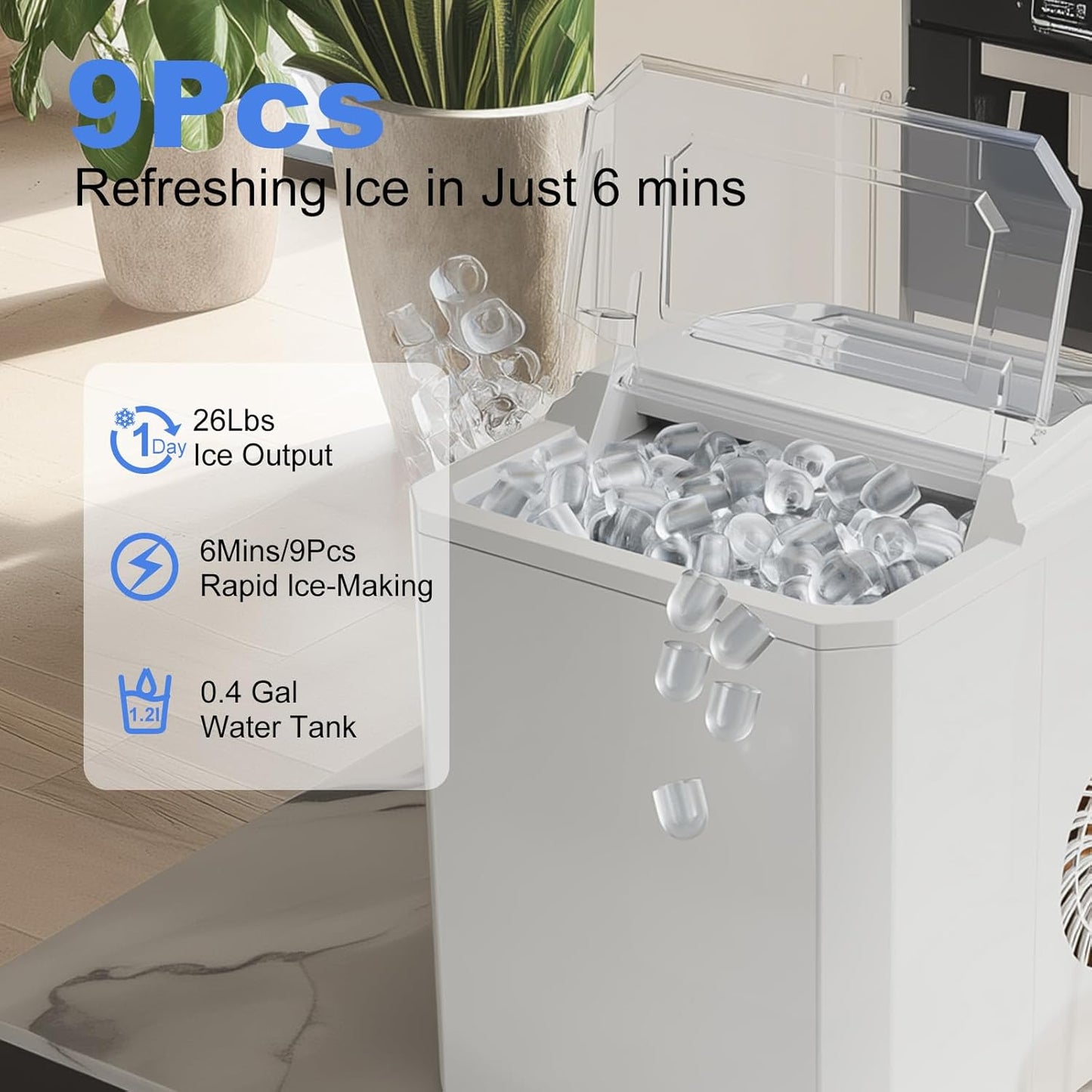Home Ice Maker Machine