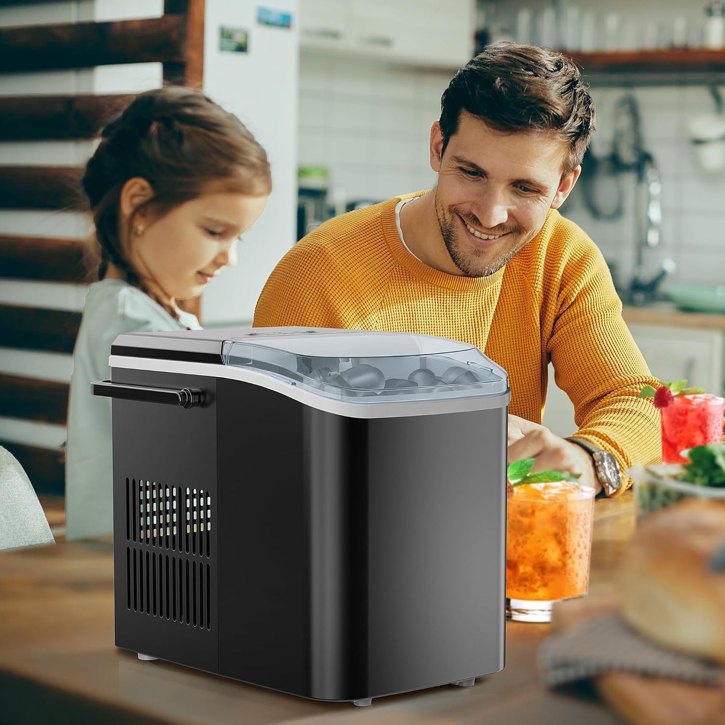 Home Ice Maker Machine