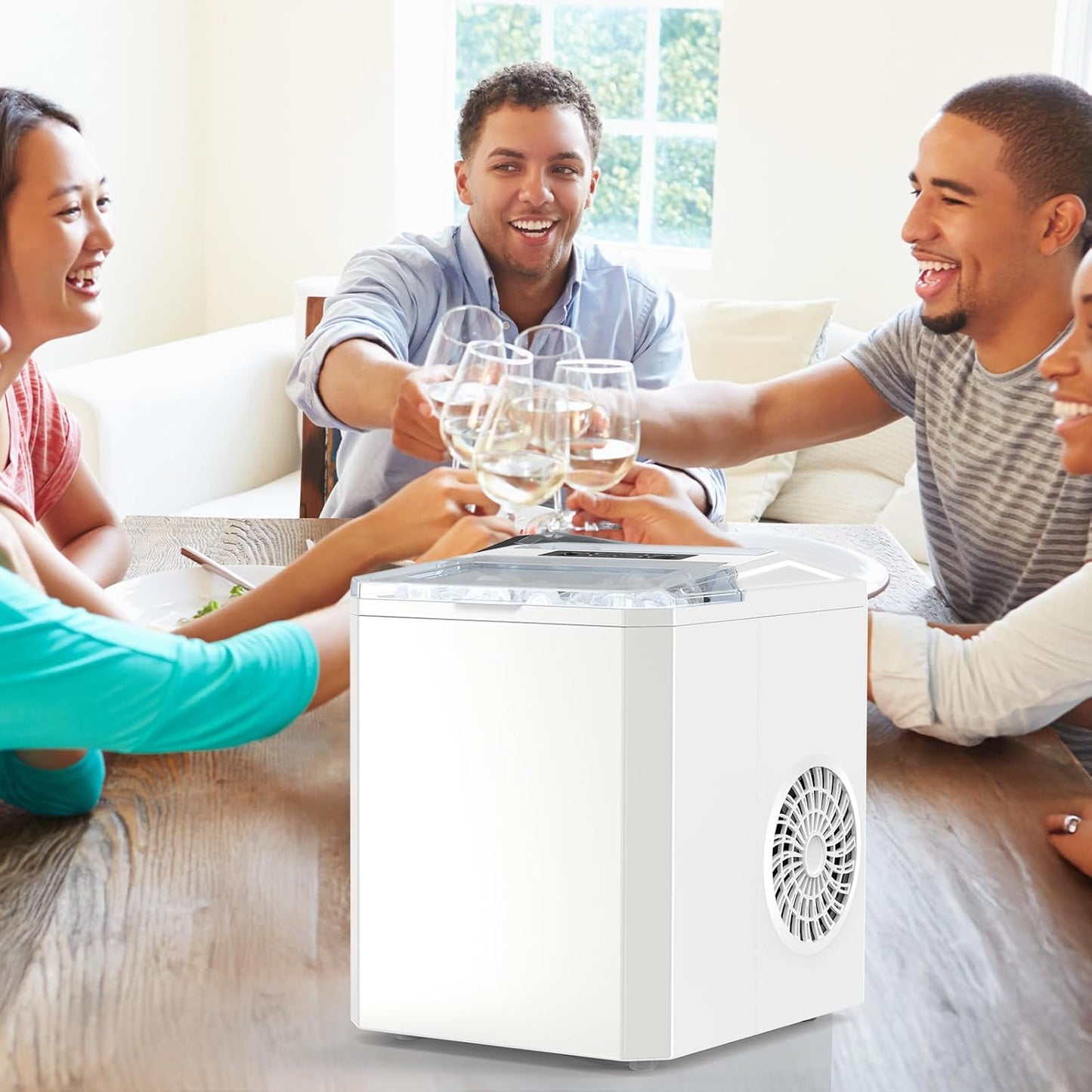 Home Ice Maker Machine