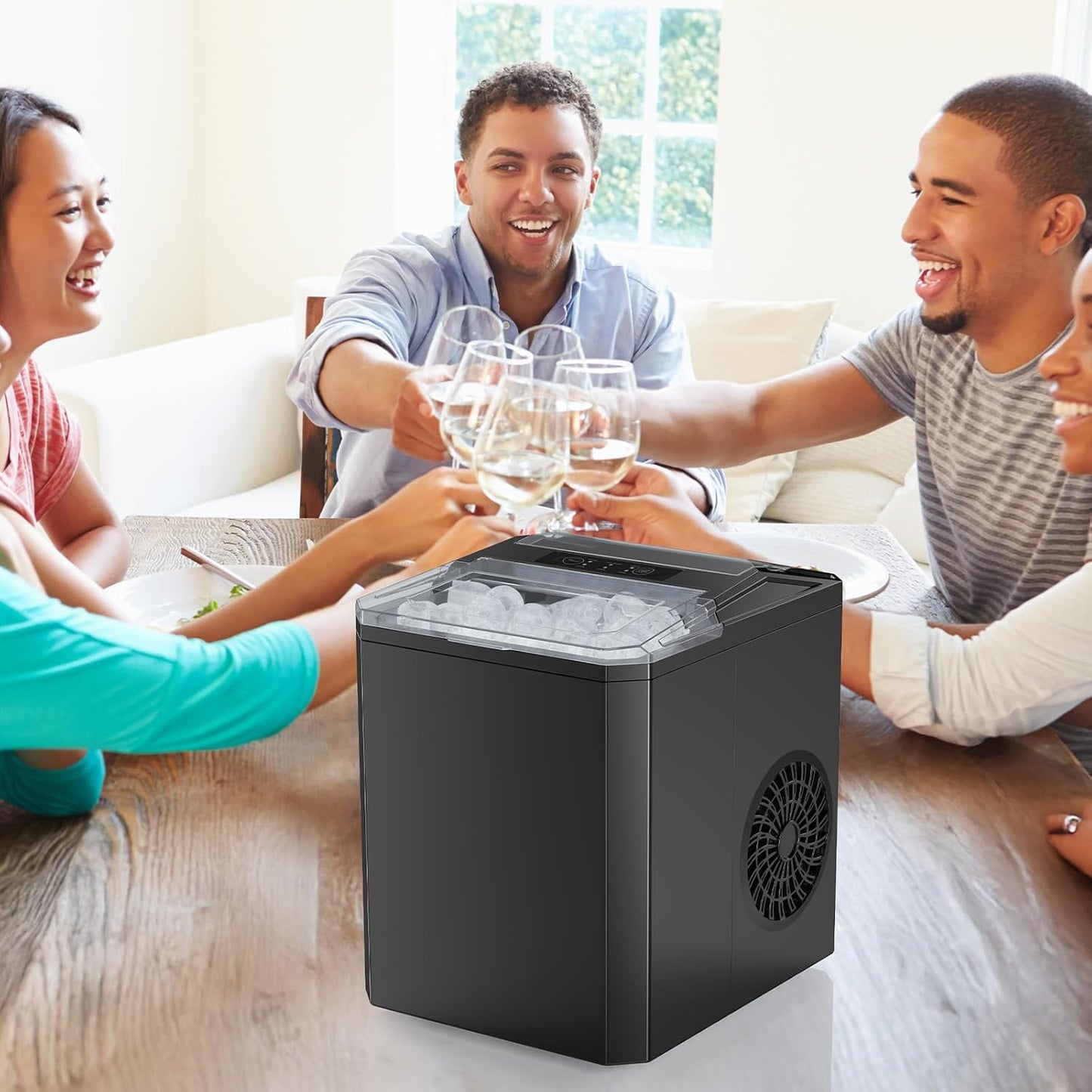 Home Ice Maker Machine