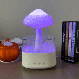 Humidifier Mushroom Cloud Design