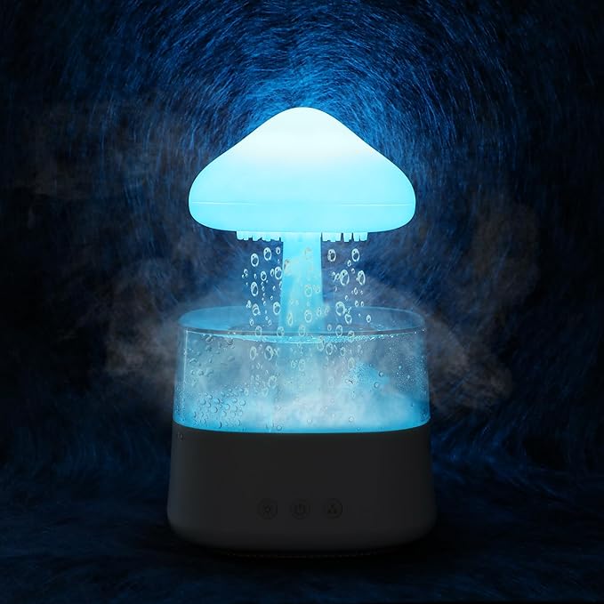 Humidifier Mushroom Cloud Design