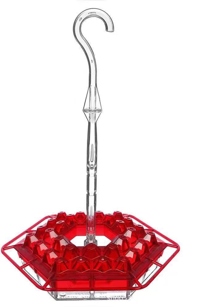 Hummingbird Feeder Outdoor Hanging Ant Proof Perch