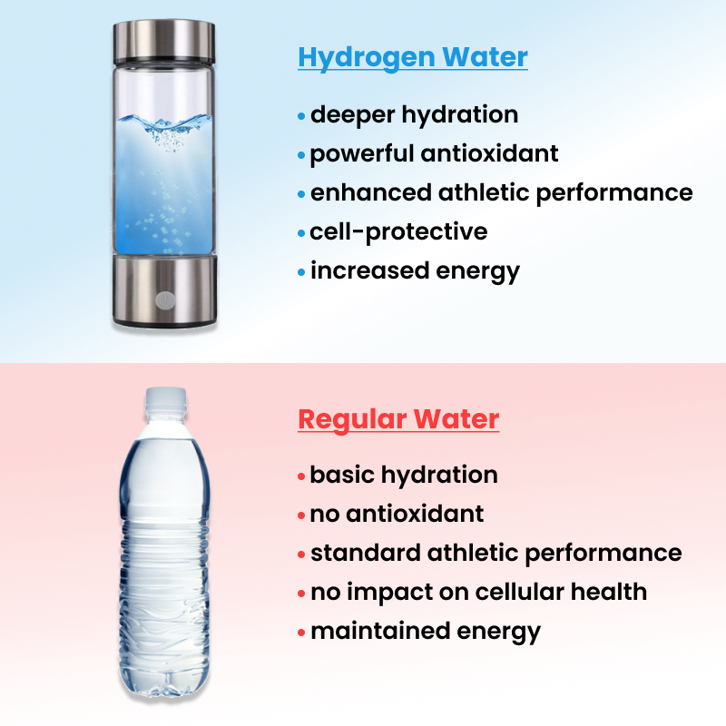Hydrogen Water Bottle Premium