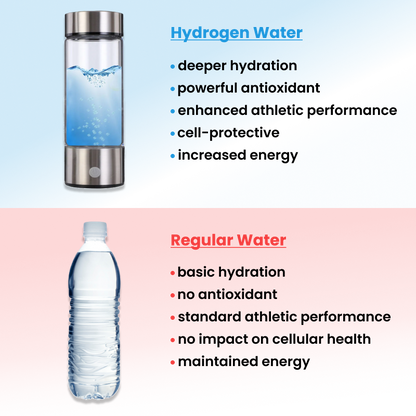 Hydrogen Water Bottle Premium