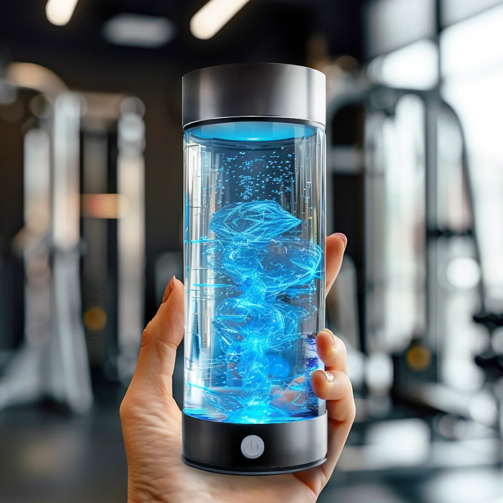 Hydrogen Water Bottle Premium
