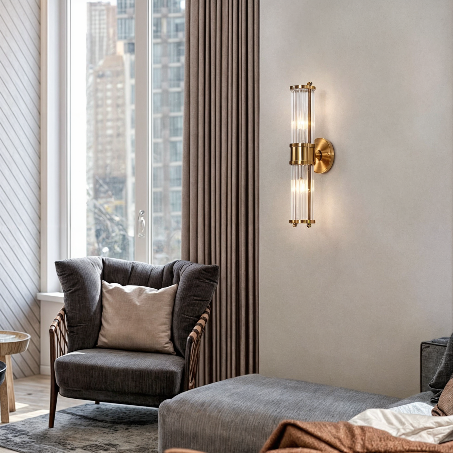 LED Bathroom Wall Light - Modern, Stylish, Energy-Efficient Lighting