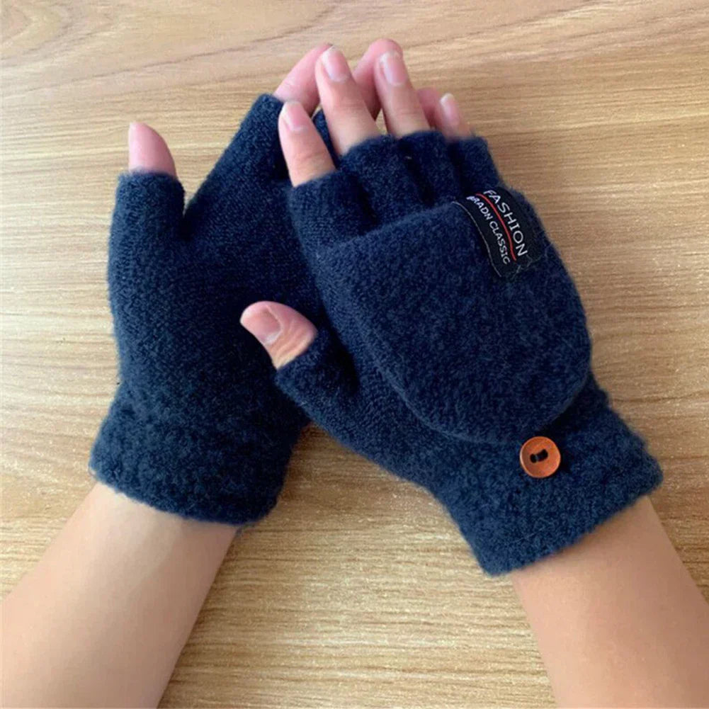 USB Heated Gloves Winter Hand Warmers