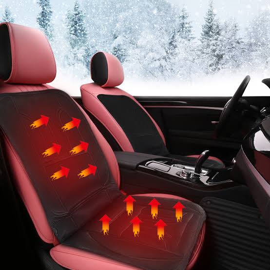 Heated Car Seat Cushion Pad Full Coverage Winter Warmer