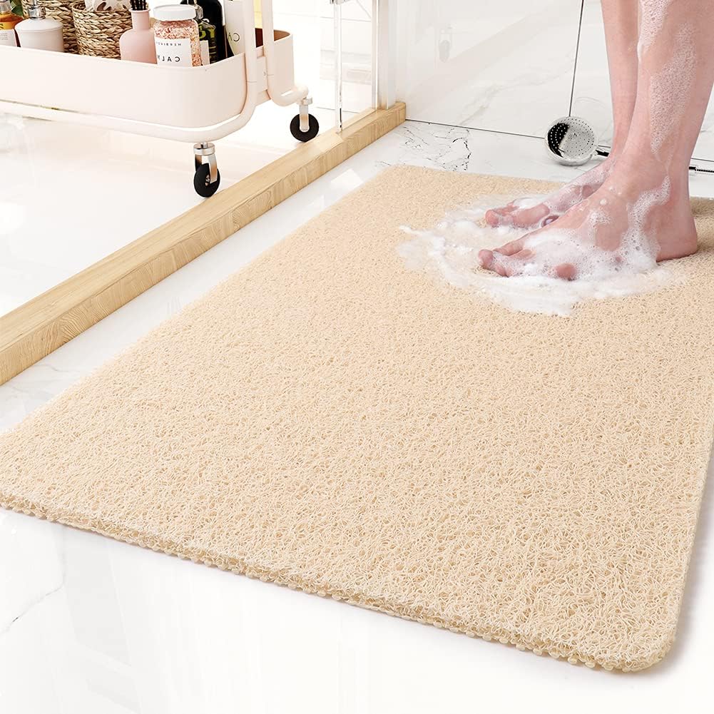 Non-Slip Shower Mat Hygienic Comfort