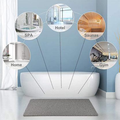 Non-Slip Shower Mat Hygienic Comfort