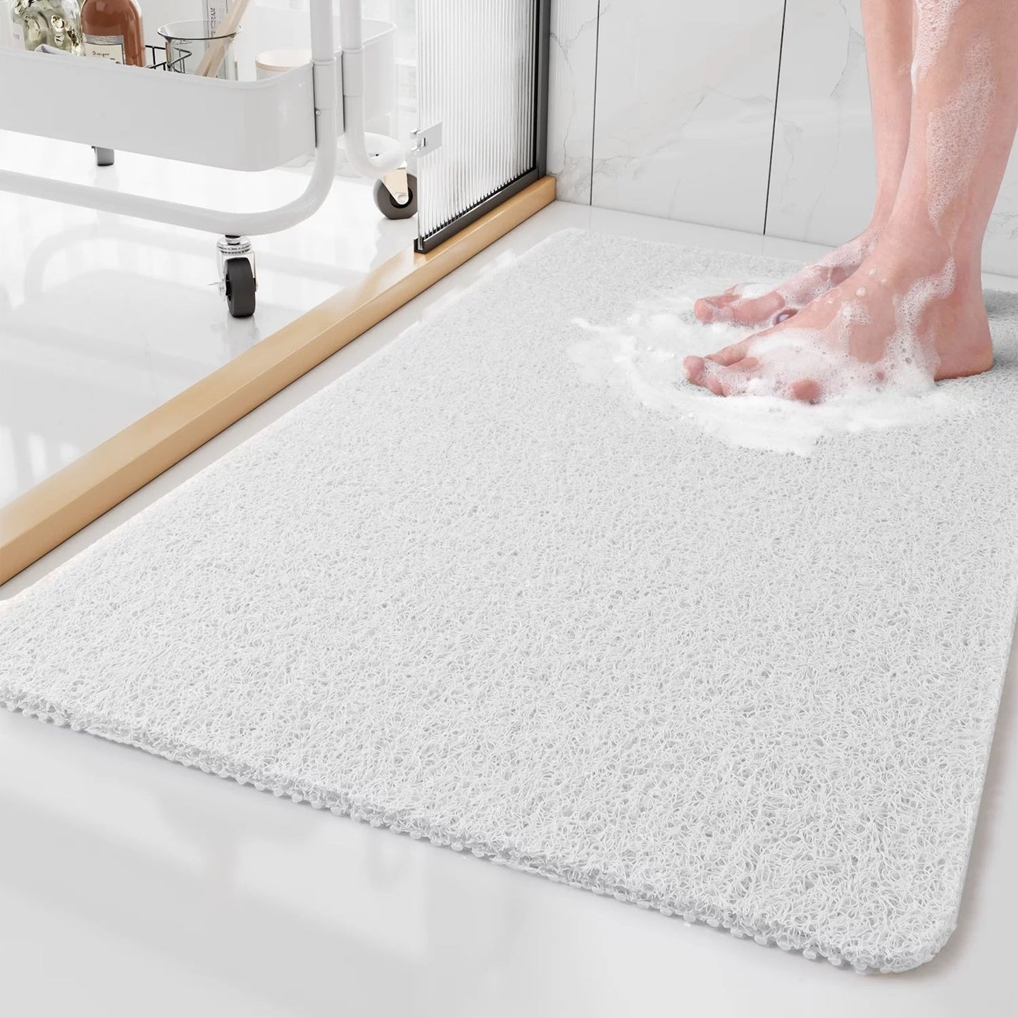 Non-Slip Shower Mat Hygienic Comfort