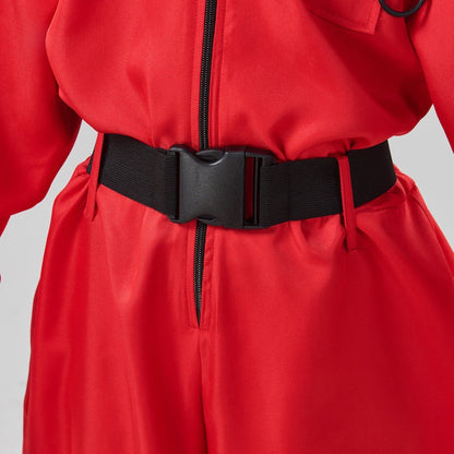 Christmas Kids Game jumpsuit costume Cosplay with mask