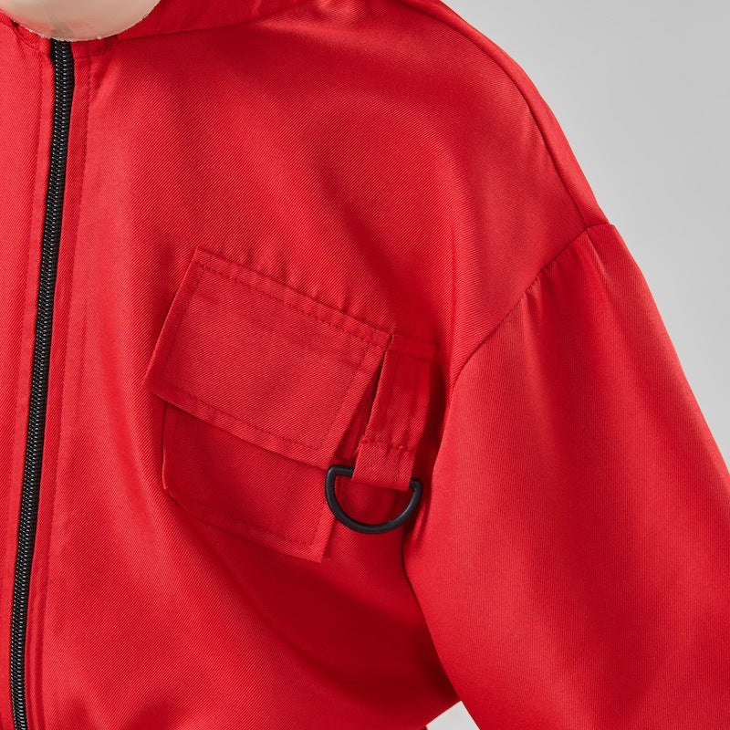 Christmas Kids Game jumpsuit costume Cosplay with mask