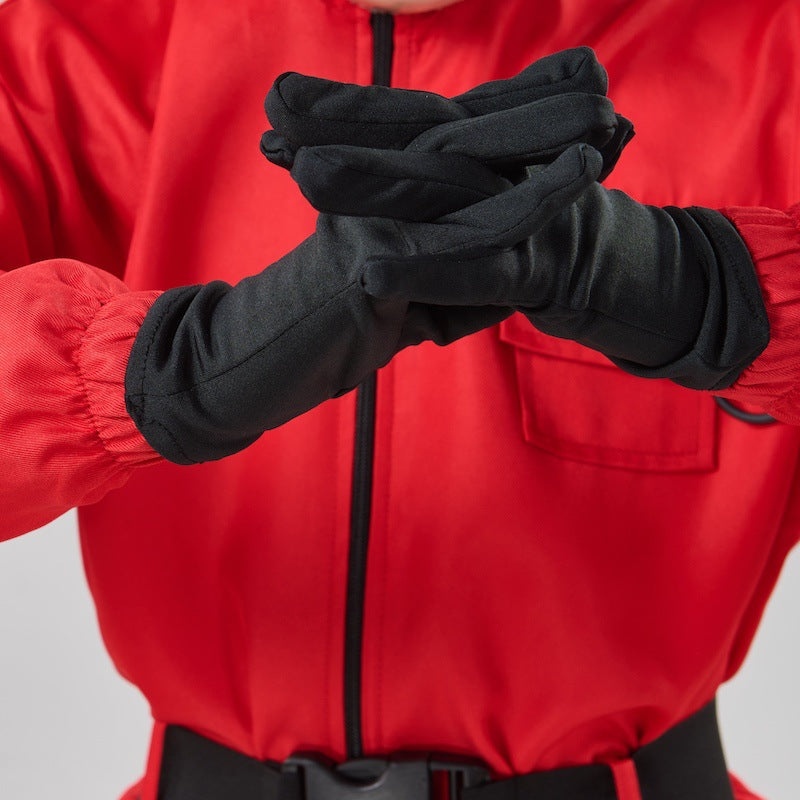 Christmas Kids Game jumpsuit costume Cosplay with mask