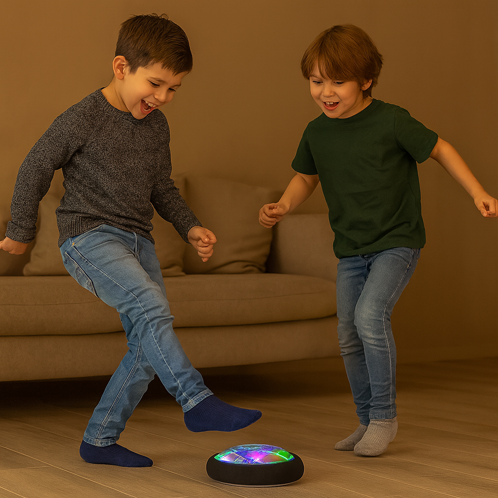 Indoor Football Hover Ball LED Toy