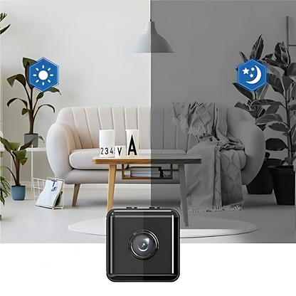 Indoor Wireless Security Camera HD – Smart Home Surveillance with Night Vision