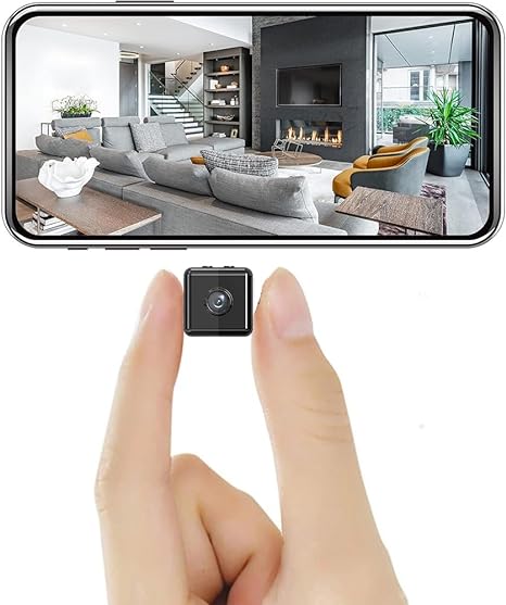 Indoor Wireless Security Camera HD – Smart Home Surveillance with Night Vision