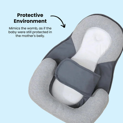 Infant Pillow Anti-Spit Up Inclined Baby Nest Bed Head Cushion