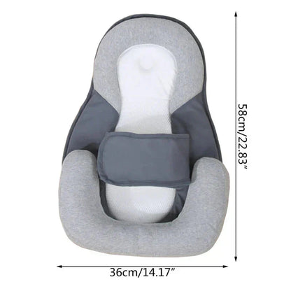 Infant Pillow Anti-Spit Up Inclined Baby Nest Bed Head Cushion