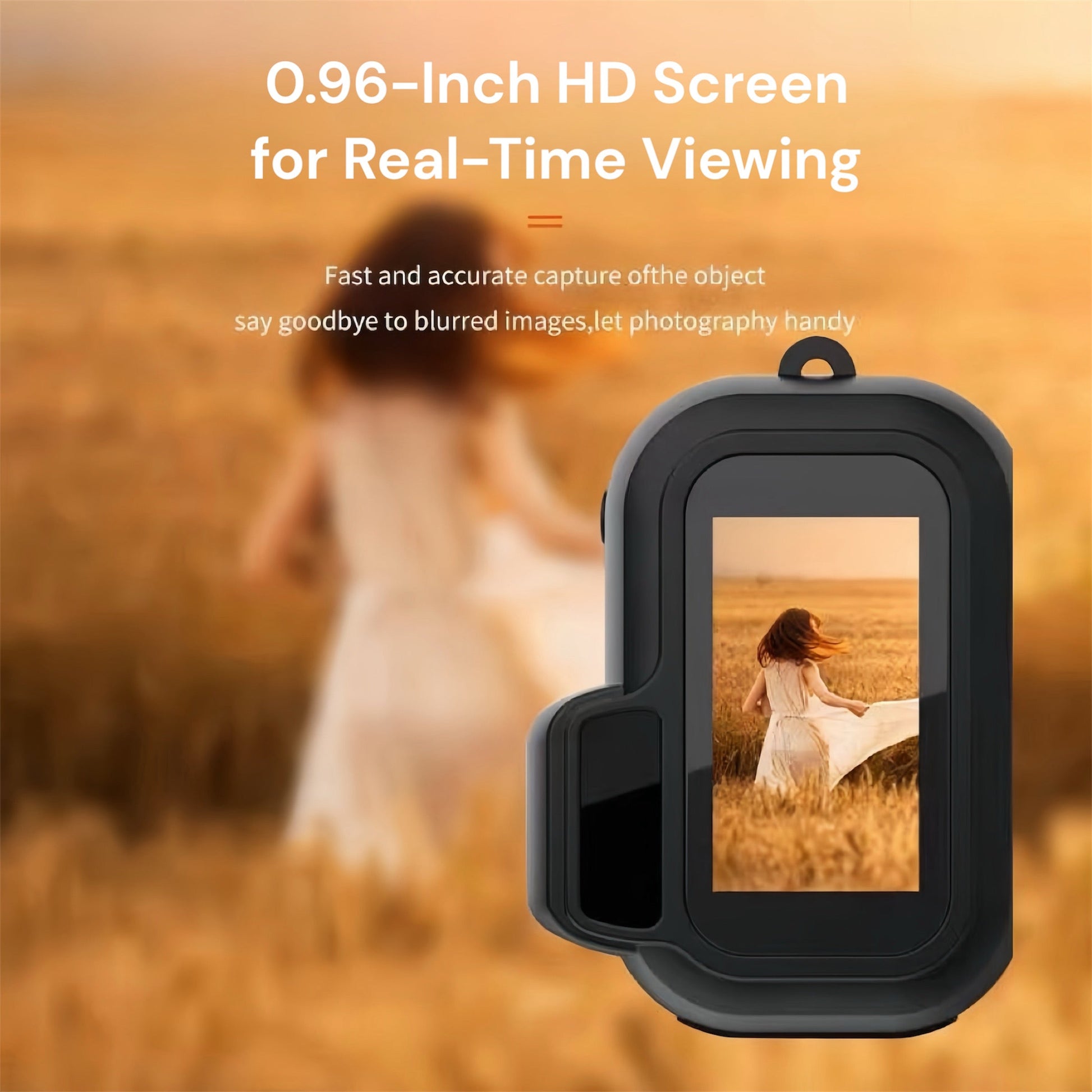 Instant Film Camera - Mini Vintage Camera for Nostalgic Photo Moments