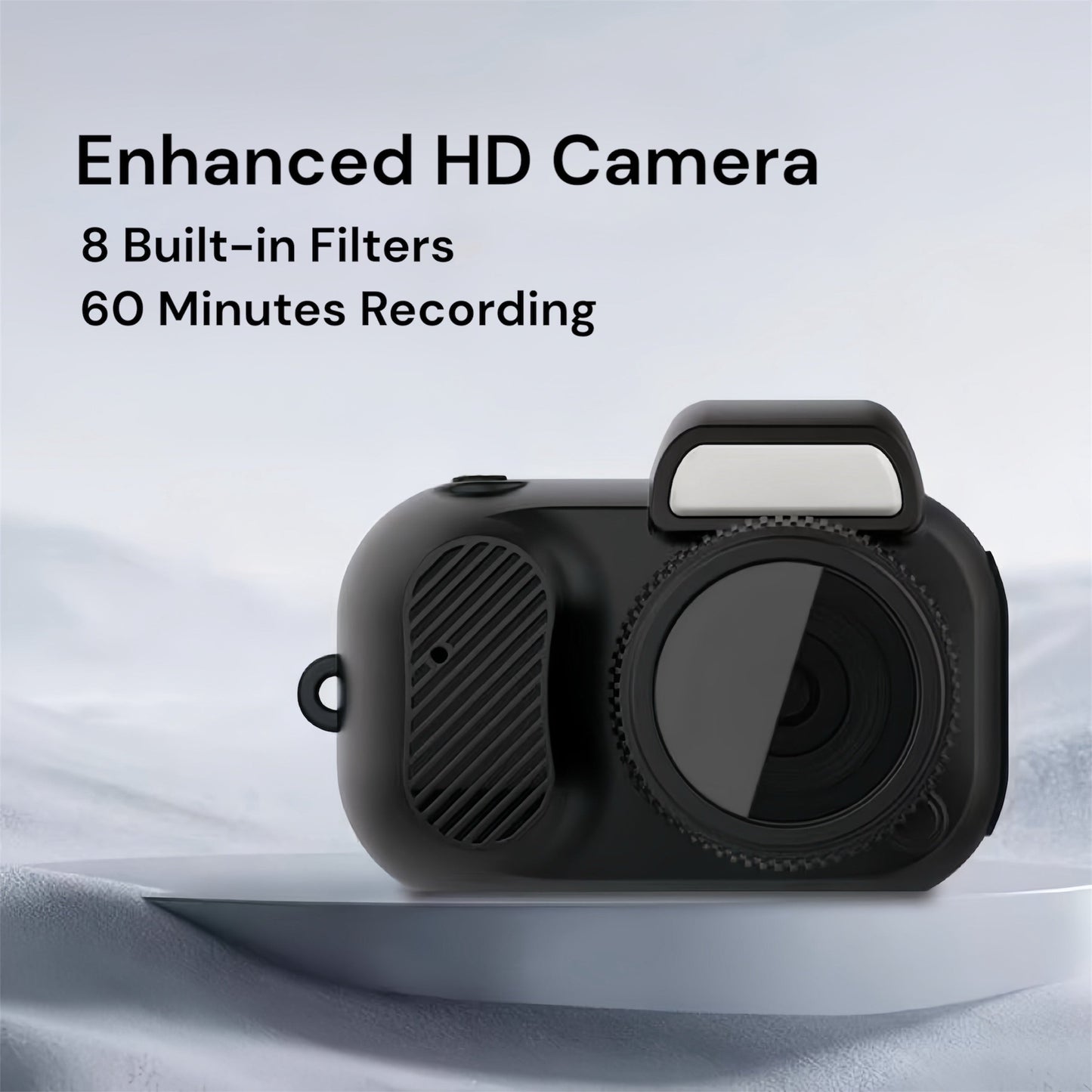 Instant Film Camera - Mini Vintage Camera for Nostalgic Photo Moments